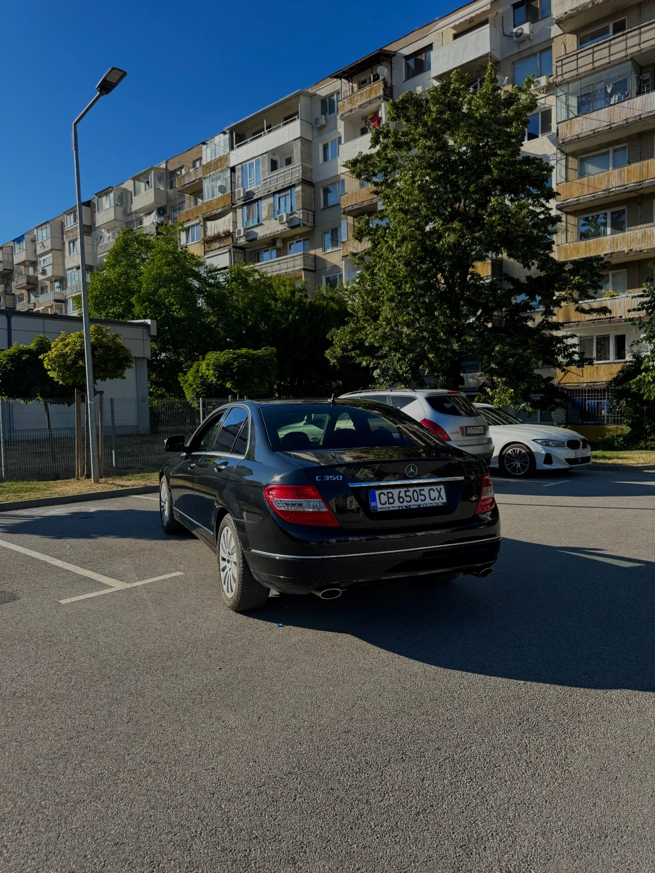 Mercedes-Benz C 350, снимка 3 - Автомобили и джипове - 53782790