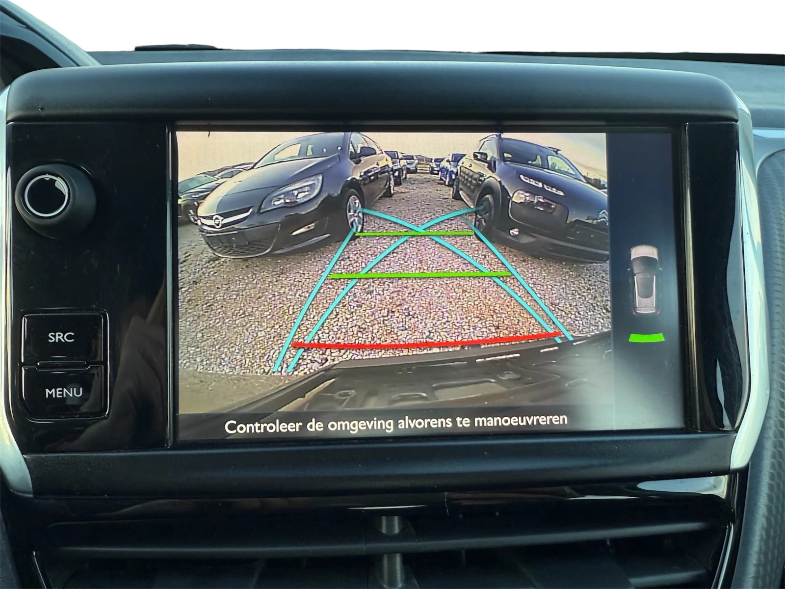 Peugeot 2008 1.2/Automatic/Allure/360/Camera/Euro6, снимка 13 - Автомобили и джипове - 53836436