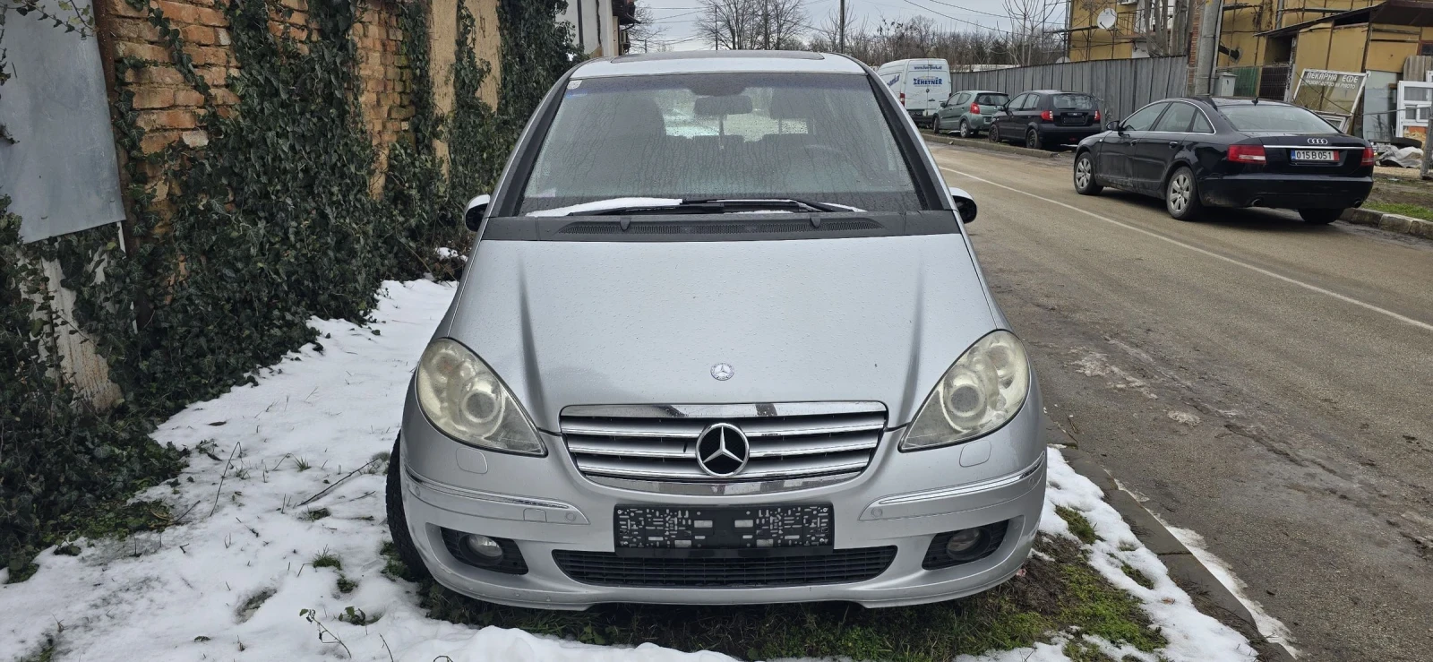 Mercedes-Benz A 200 2.0i, 136к. АВТОМАТ, снимка 13 - Автомобили и джипове - 53850291