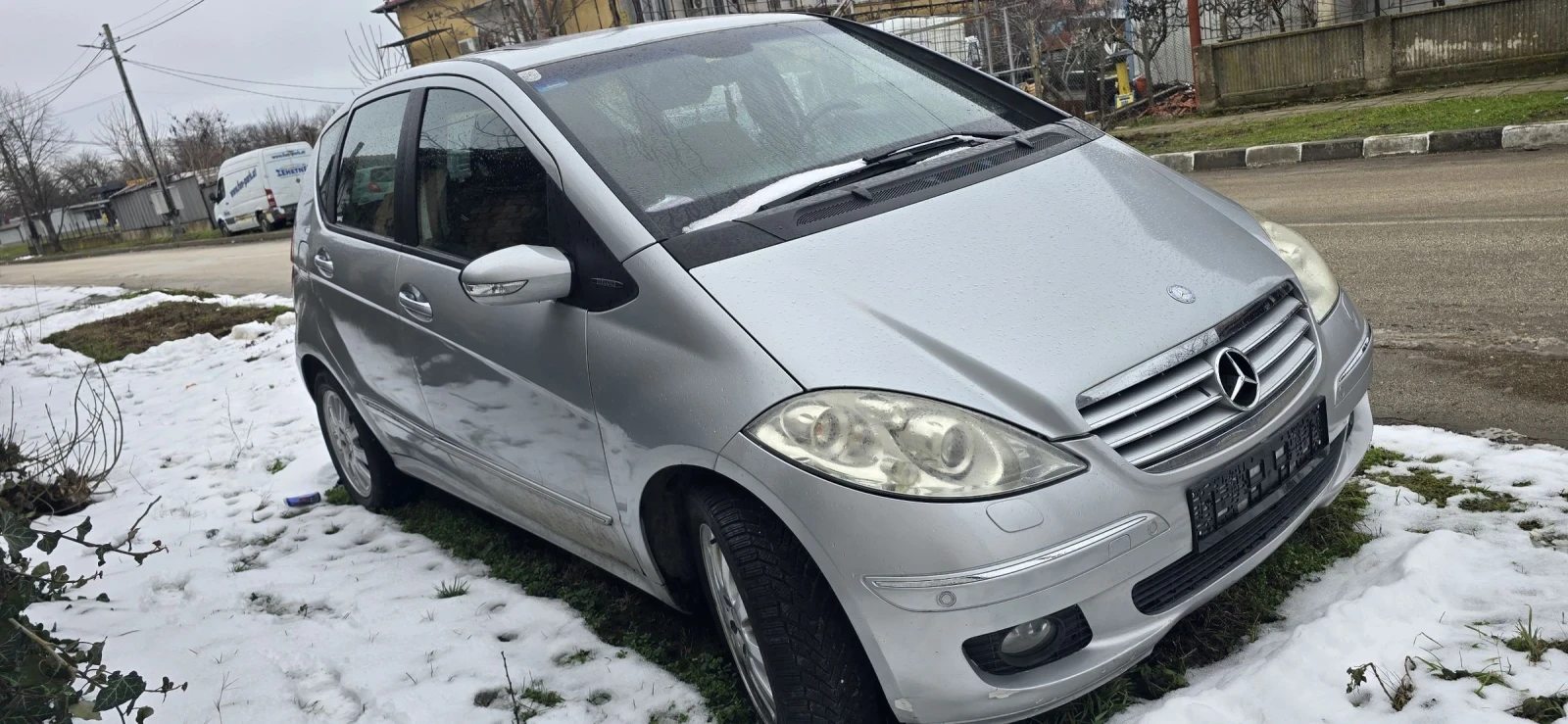 Mercedes-Benz A 200 2.0i, 136к. АВТОМАТ, снимка 5 - Автомобили и джипове - 53850291