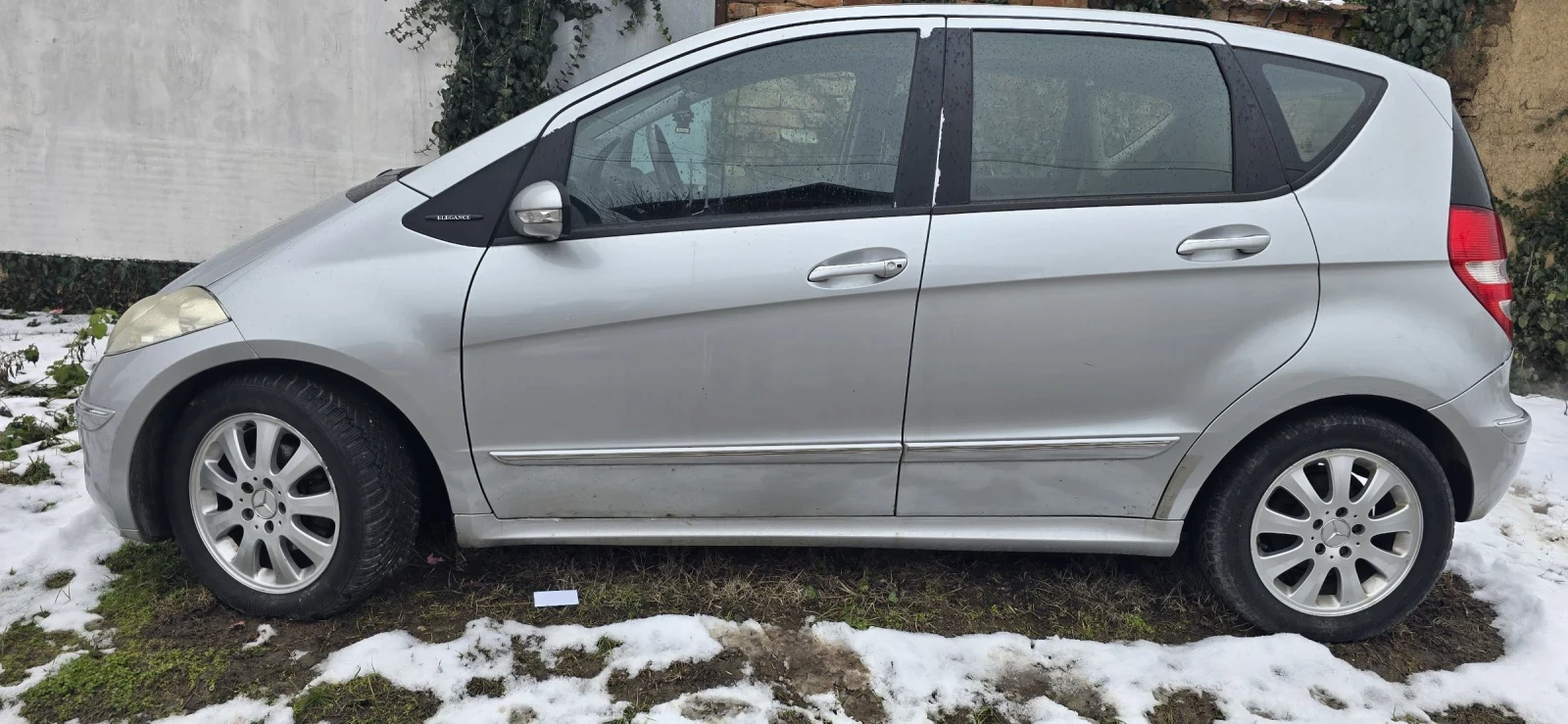 Mercedes-Benz A 200 2.0i, 136к. АВТОМАТ, снимка 2 - Автомобили и джипове - 53850291