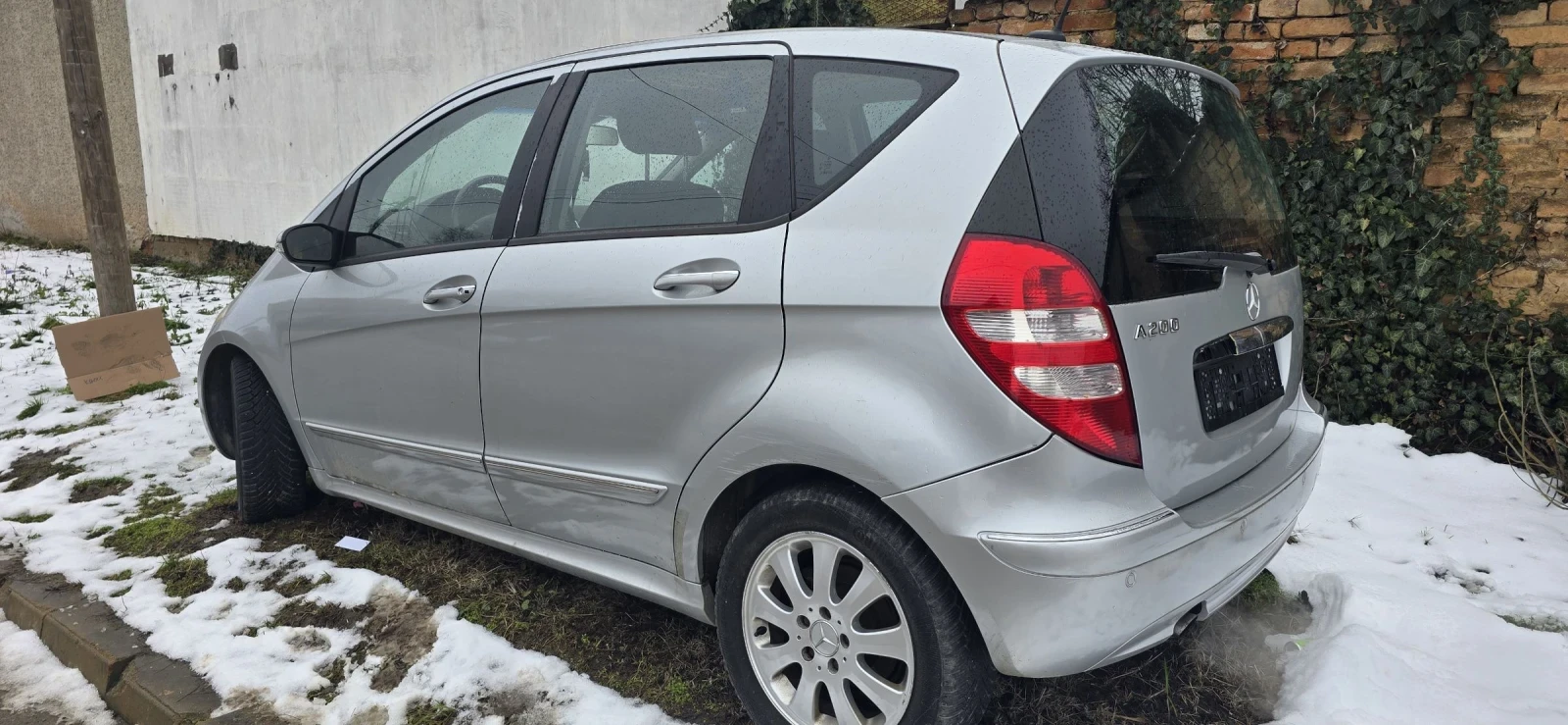 Mercedes-Benz A 200 2.0i, 136к. АВТОМАТ, снимка 3 - Автомобили и джипове - 53850291