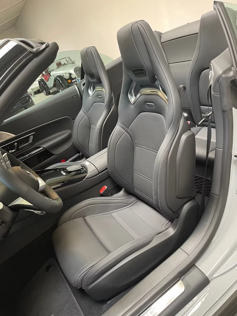 Mercedes-Benz SL 63 AMG /4-MATIC/DESIGNO/BURM/NIGHT/PERFROMANCE SEATS/, снимка 6 - Автомобили и джипове - 53905400