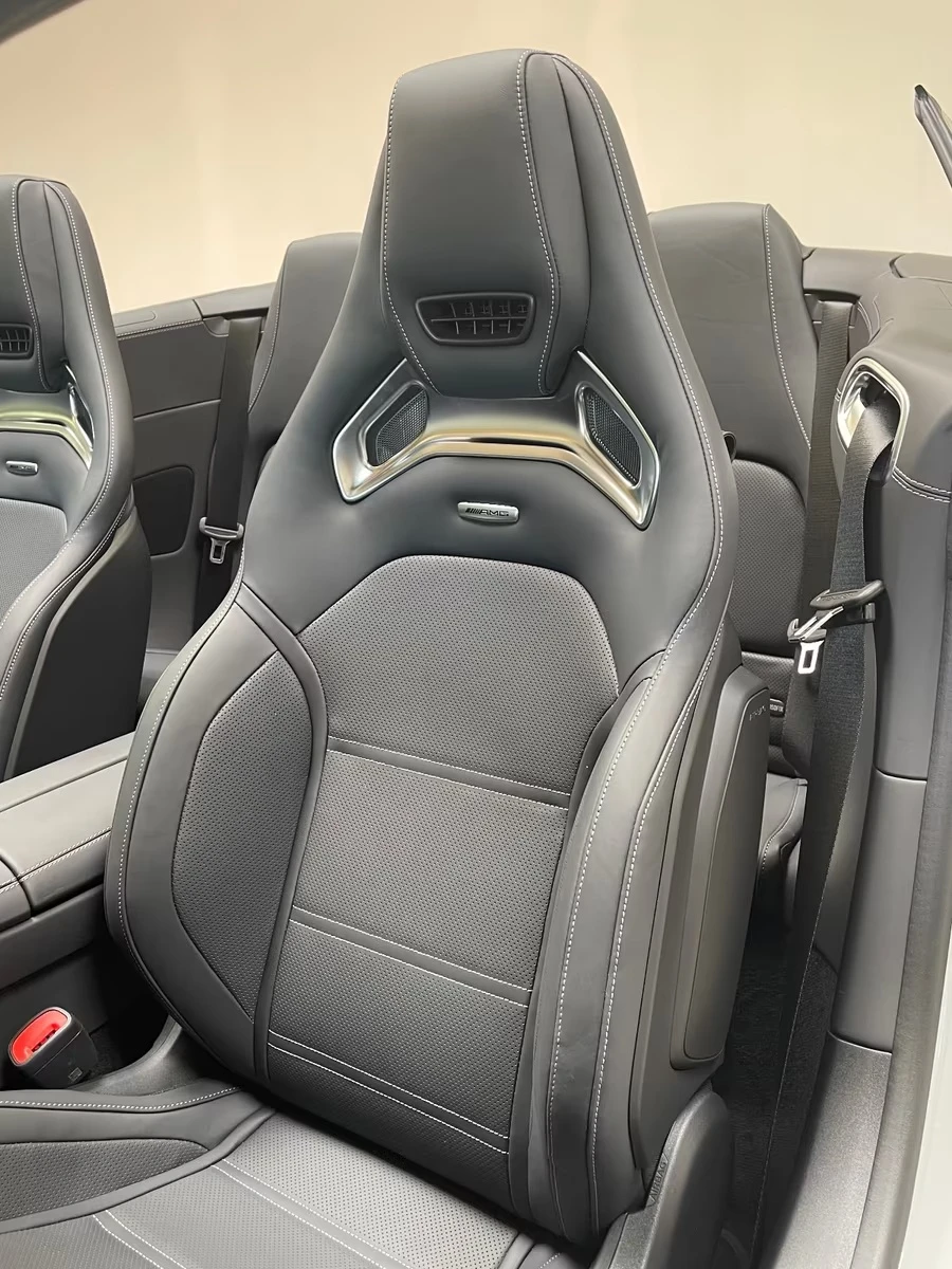 Mercedes-Benz SL 63 AMG /4-MATIC/DESIGNO/BURM/NIGHT/PERFROMANCE SEATS/, снимка 7 - Автомобили и джипове - 53905400