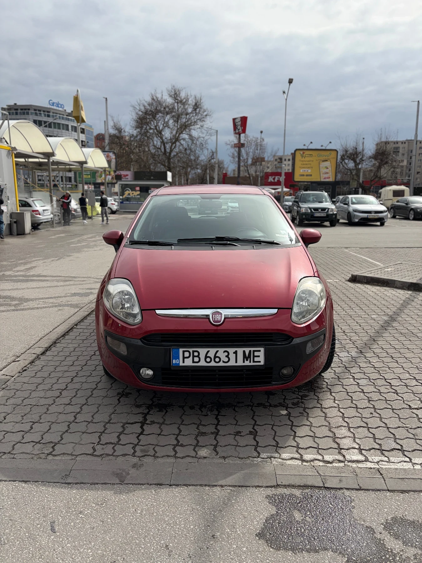 Fiat Punto, снимка 2 - Автомобили и джипове - 53906694