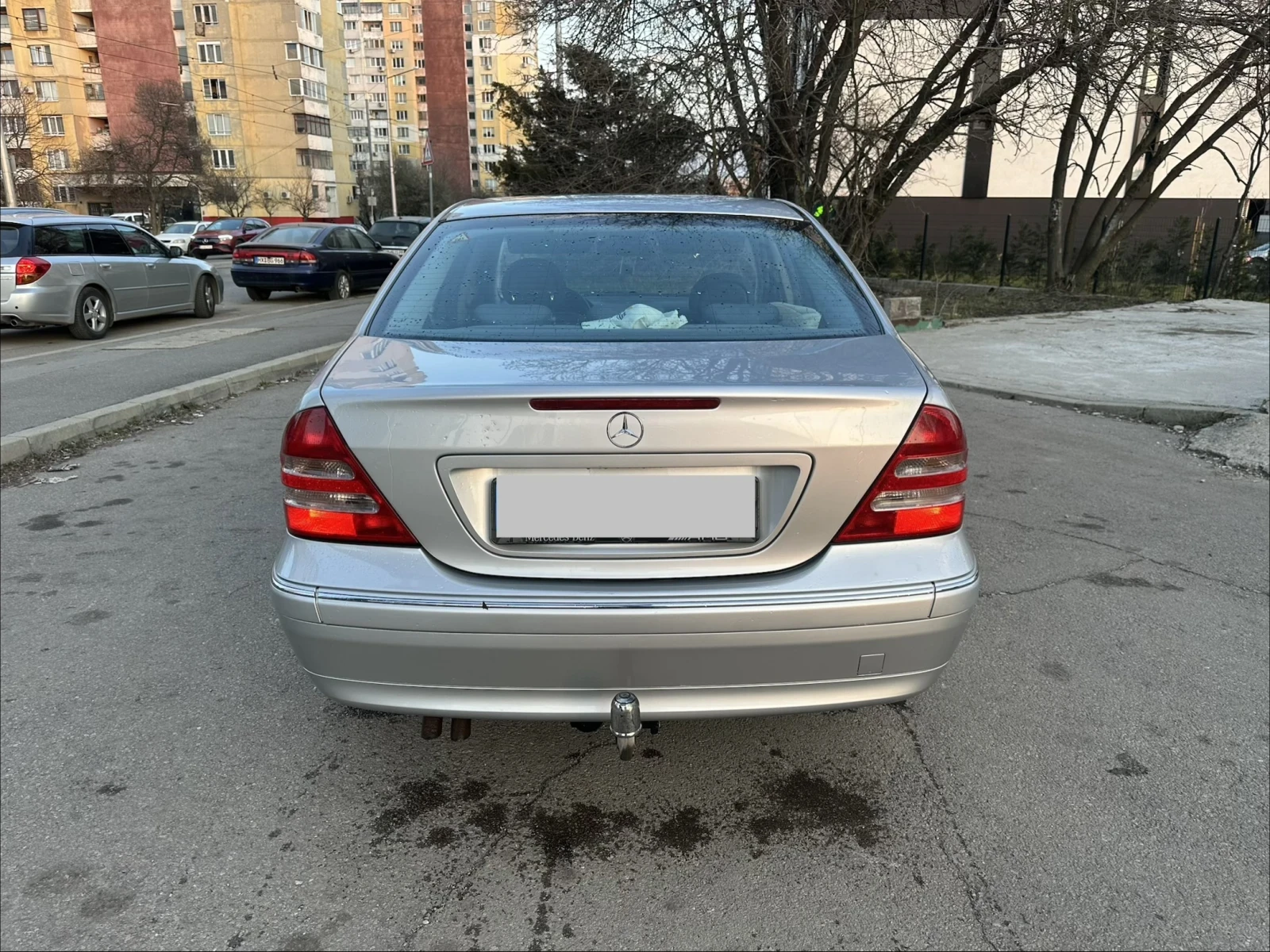 Mercedes-Benz C 200, снимка 3 - Автомобили и джипове - 53907086