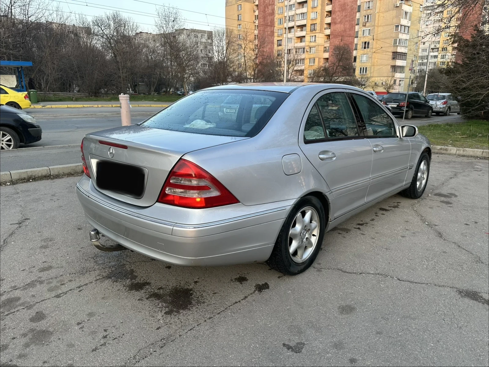 Mercedes-Benz C 200, снимка 4 - Автомобили и джипове - 53907086