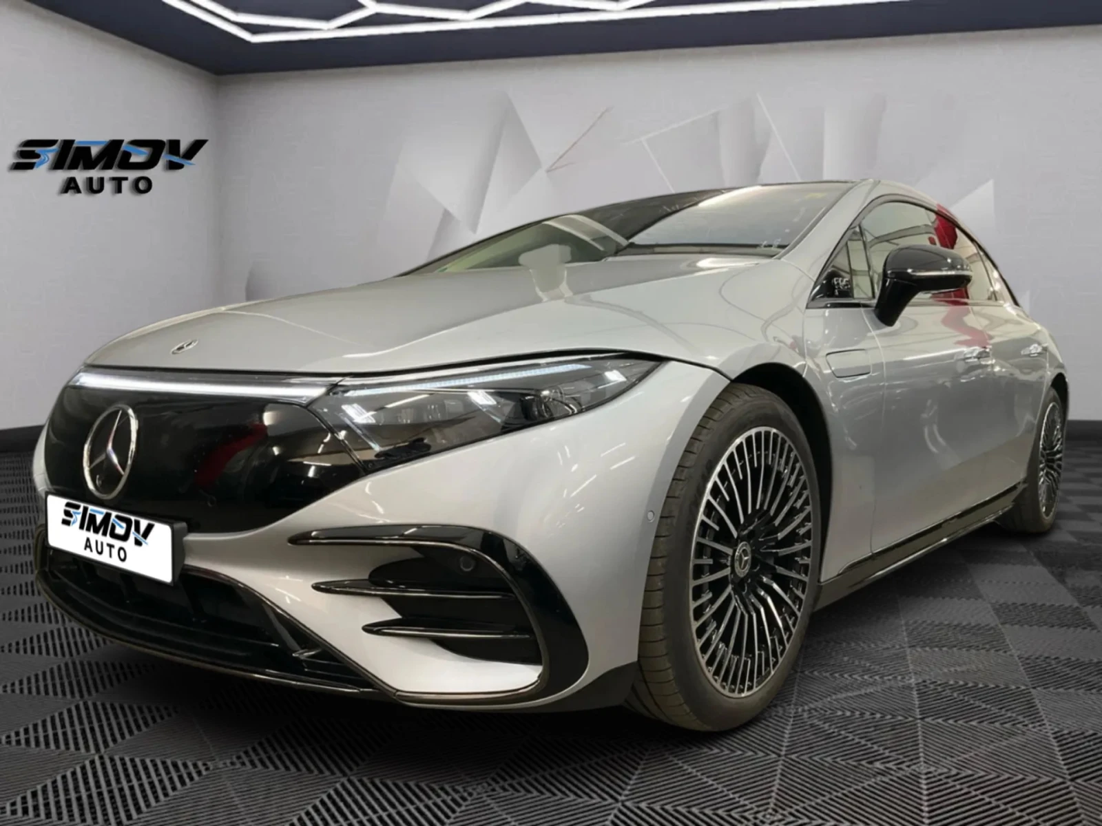 Mercedes-Benz EQS 580 EDITION1 AMG-PACKET 4MATIC HUD ПАНОРАМА FULL, снимка 3 - Автомобили и джипове - 53958776