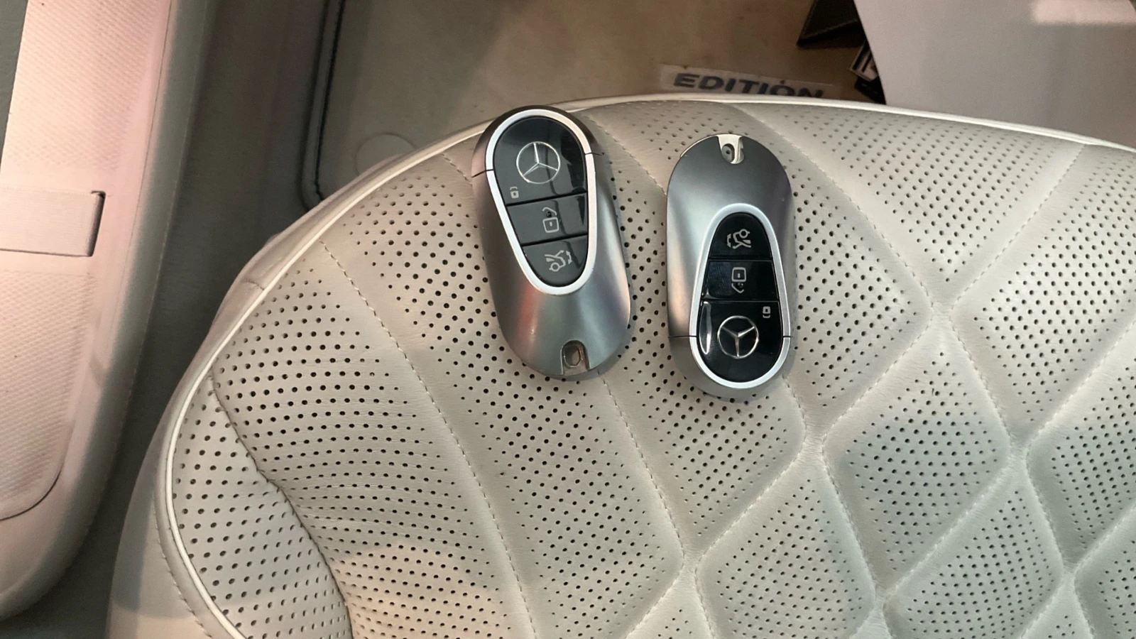 Mercedes-Benz EQS 580 EDITION1 AMG-PACKET 4MATIC HUD ПАНОРАМА FULL, снимка 14 - Автомобили и джипове - 53958776