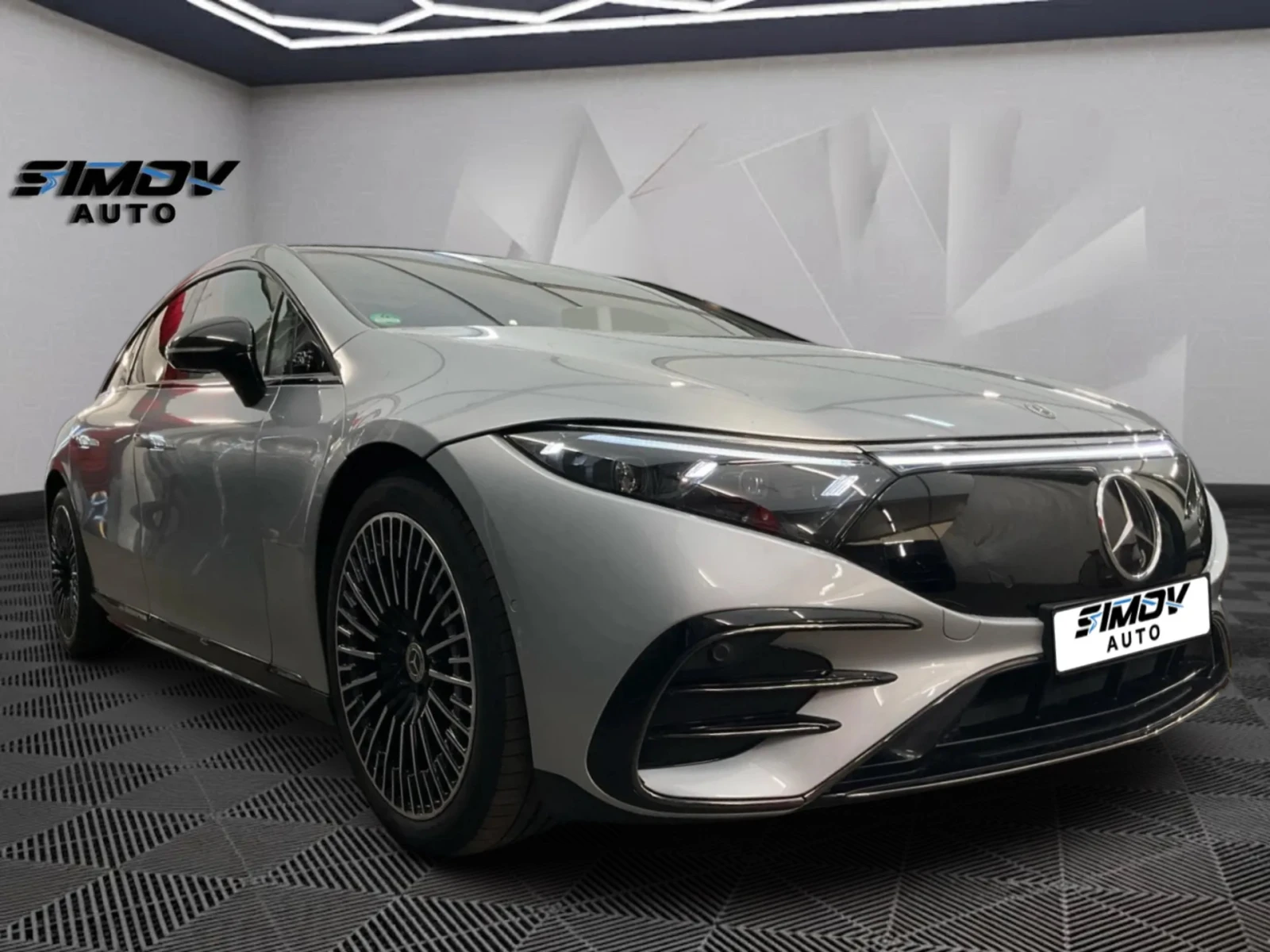 Mercedes-Benz EQS 580 EDITION1 AMG-PACKET 4MATIC HUD ПАНОРАМА FULL