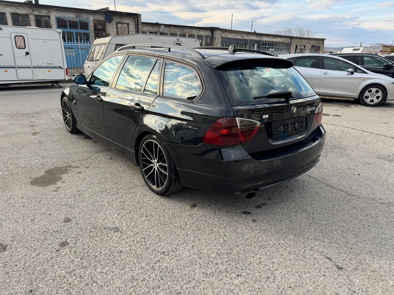 BMW 320 2.0d 163к.с., снимка 3 - Автомобили и джипове - 53988694