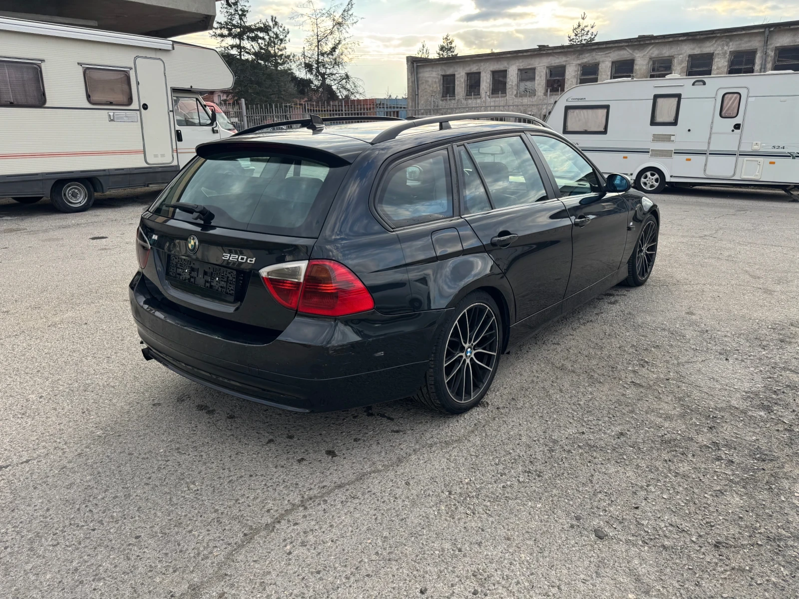 BMW 320 2.0d 163к.с., снимка 5 - Автомобили и джипове - 53988694
