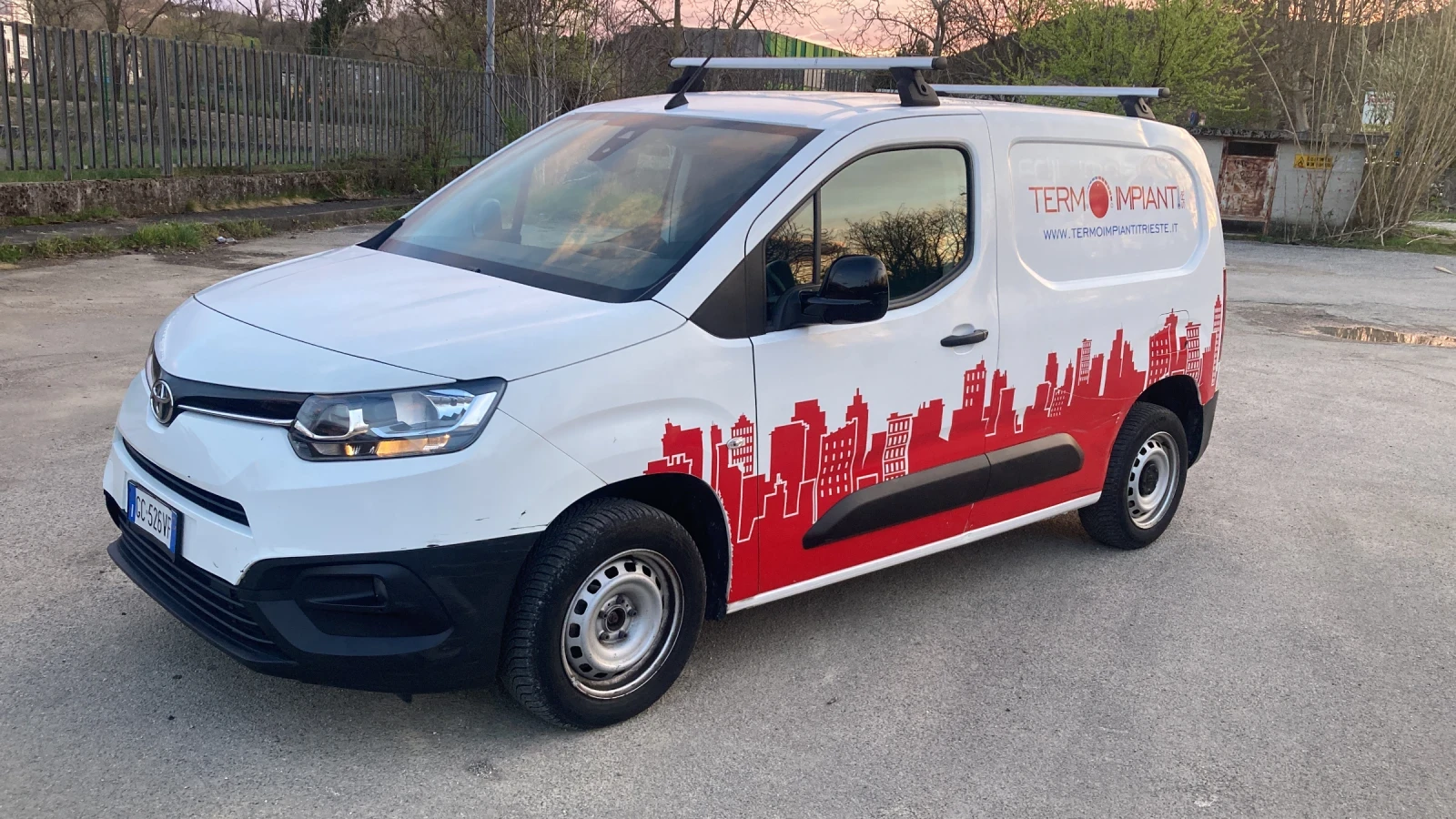 Toyota Proace City 1.5 Disel 102ks 33000 km Evro 6