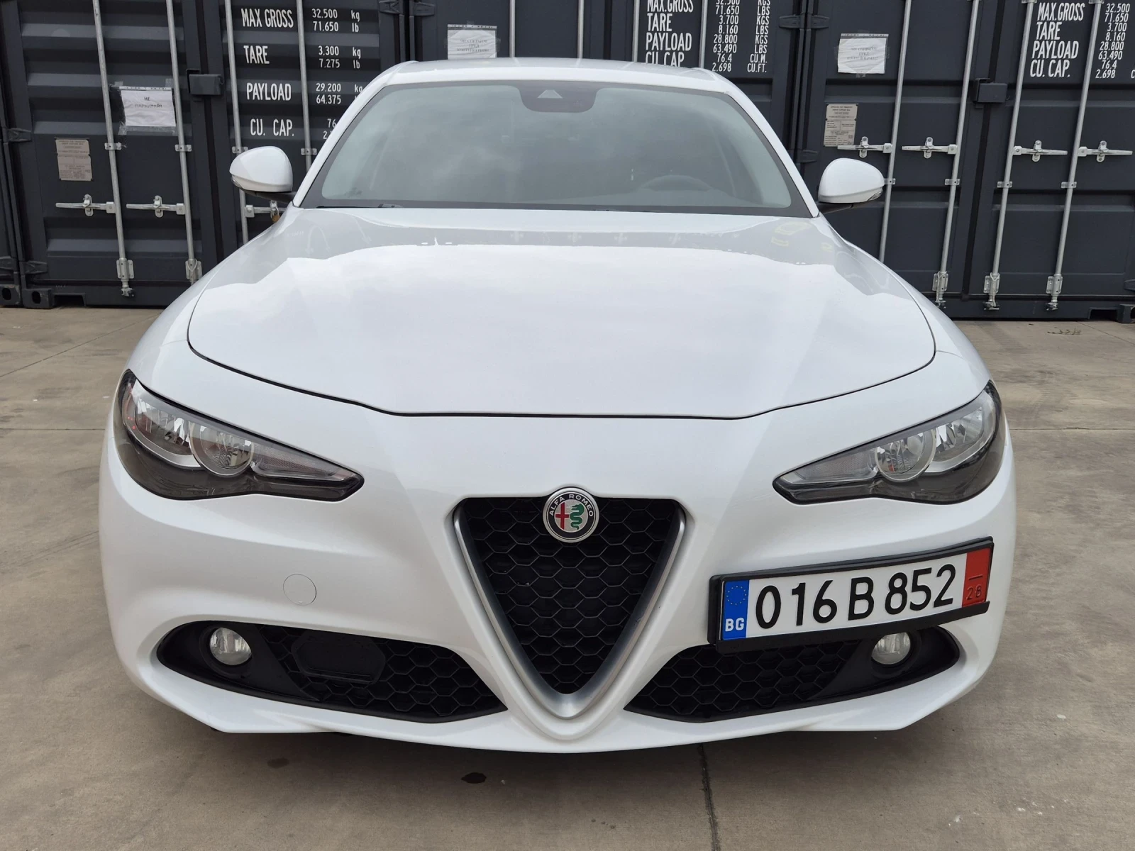 Alfa Romeo Giulia 2.2JTD* NAVI* AUTOMAT | Mobile.bg � ����������� 2