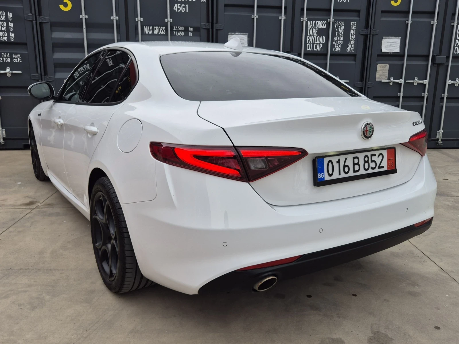 Alfa Romeo Giulia 2.2JTD* NAVI* AUTOMAT | Mobile.bg � ����������� 6