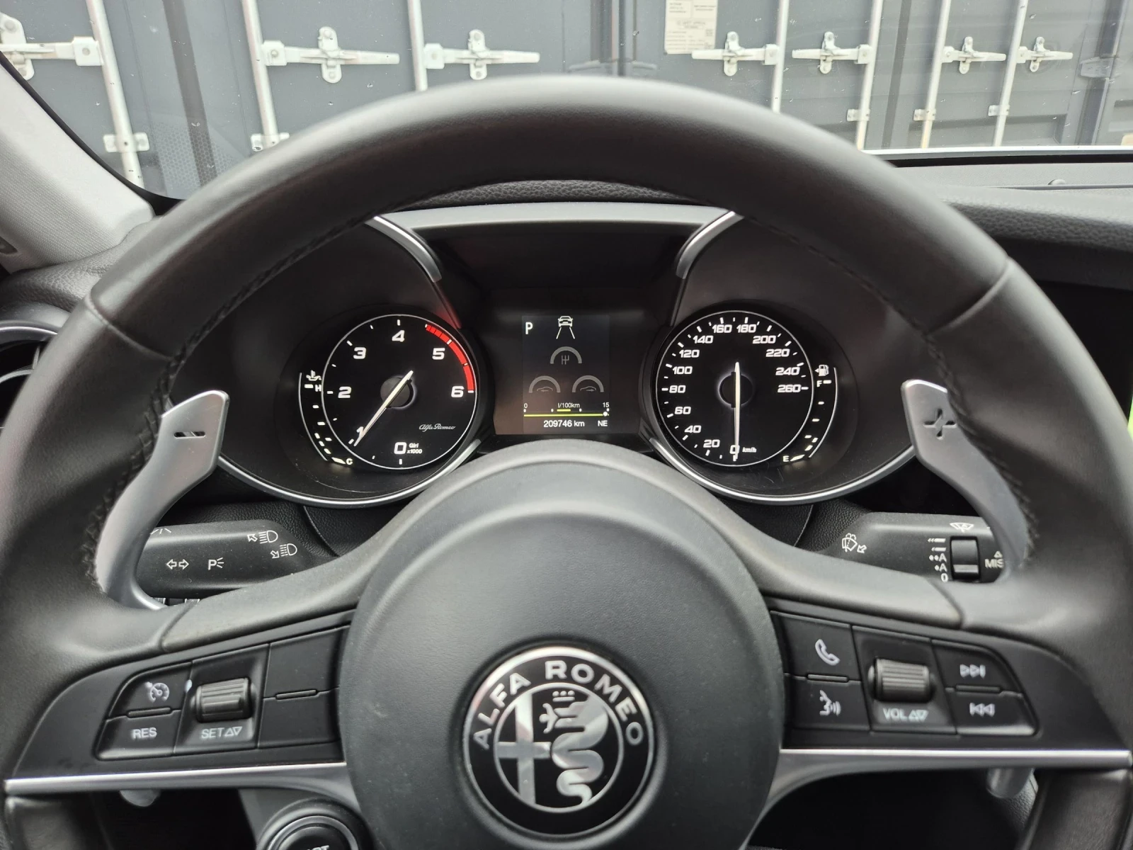 Alfa Romeo Giulia 2.2JTD* NAVI* AUTOMAT | Mobile.bg � ����������� 5
