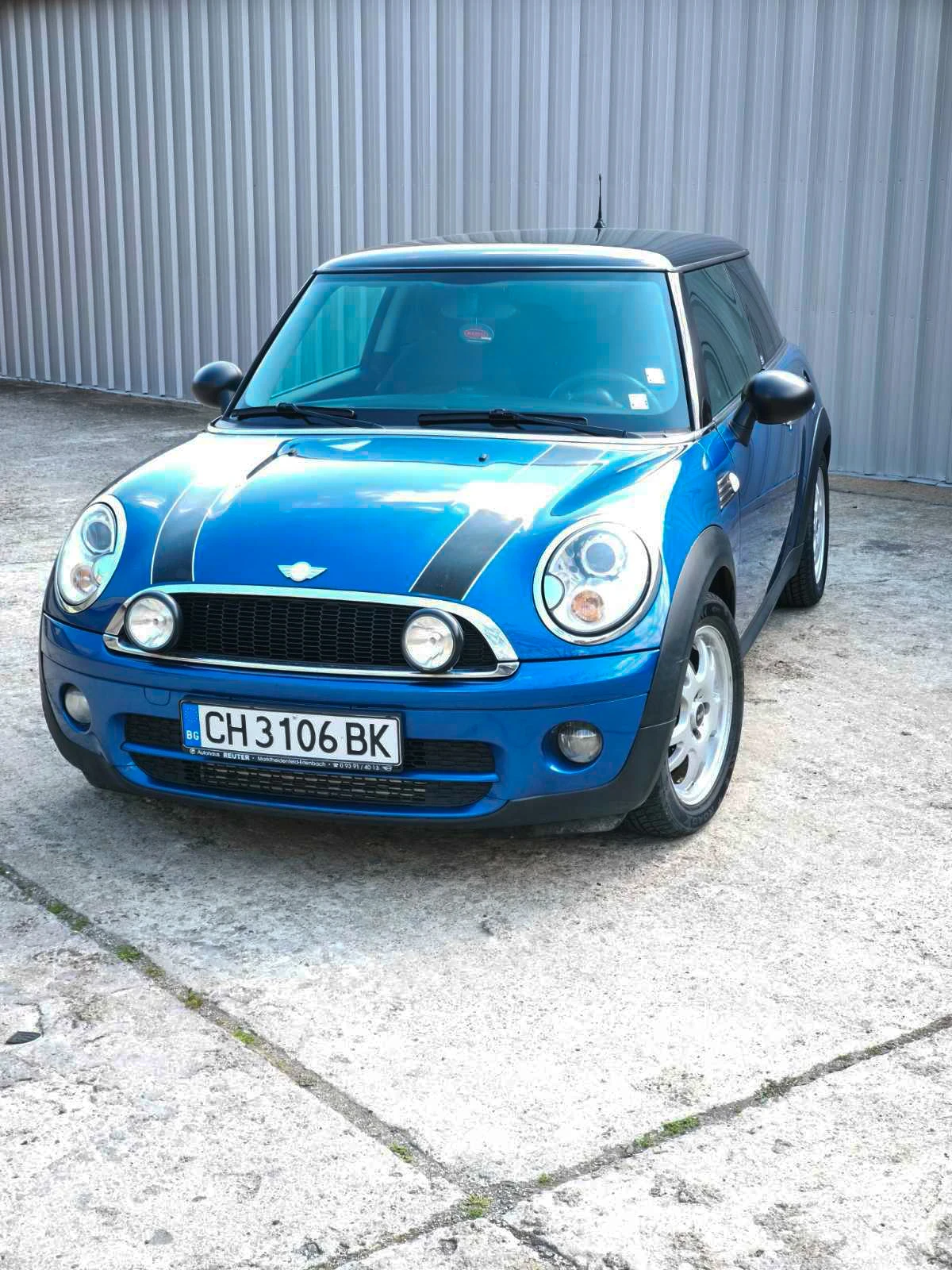 Mini Cooper 1.6 HDi 110 k.c.