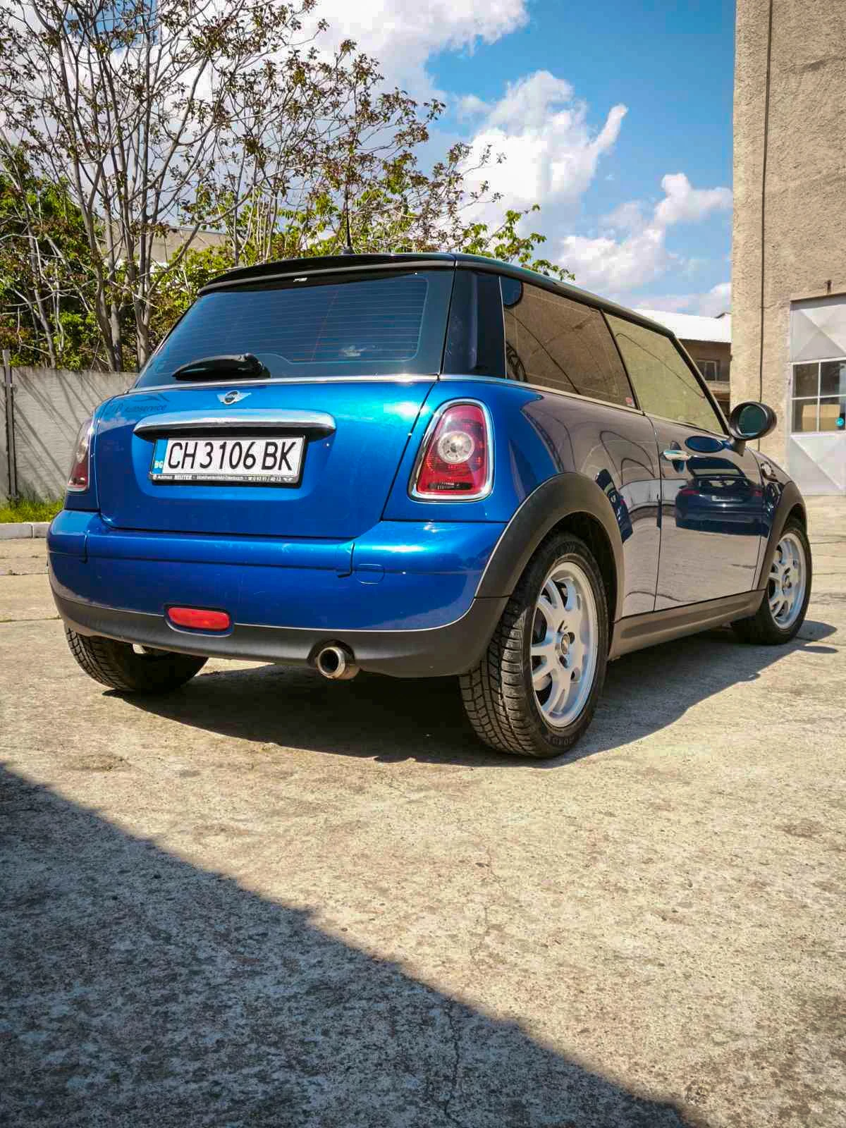 Mini Cooper 1.6 HDi 110 k.c., снимка 6 - Автомобили и джипове - 54444923