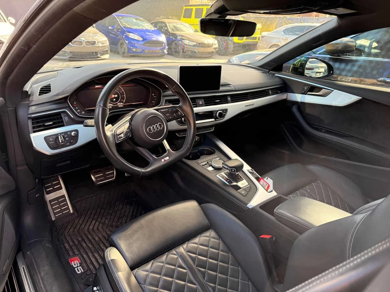 Audi S5 Technik| 360| ШИБЕДАХ| BANG&OLUFSEN| CARFAX, снимка 9 - Автомобили и джипове - 54460235