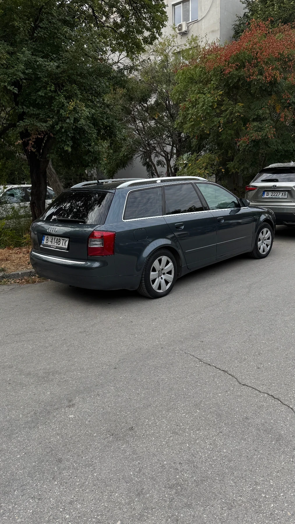 Audi A4, снимка 3 - Автомобили и джипове - 54520188