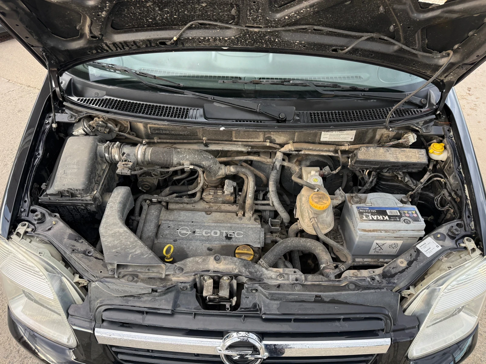 Opel Agila 1.2 twinport  | Mobile.bg � ����������� 9