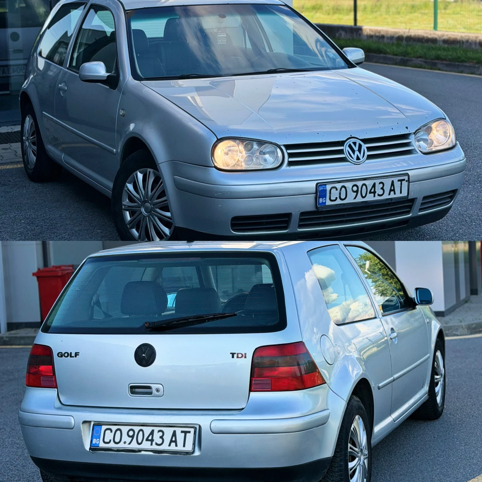 VW Golf 1.9TDI/ 131коня, снимка 6 - Автомобили и джипове - 54705058