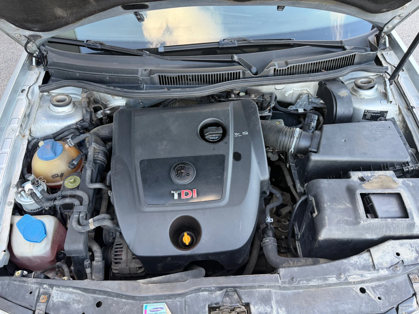 VW Golf 1.9TDI/ 131коня, снимка 16 - Автомобили и джипове - 54705058