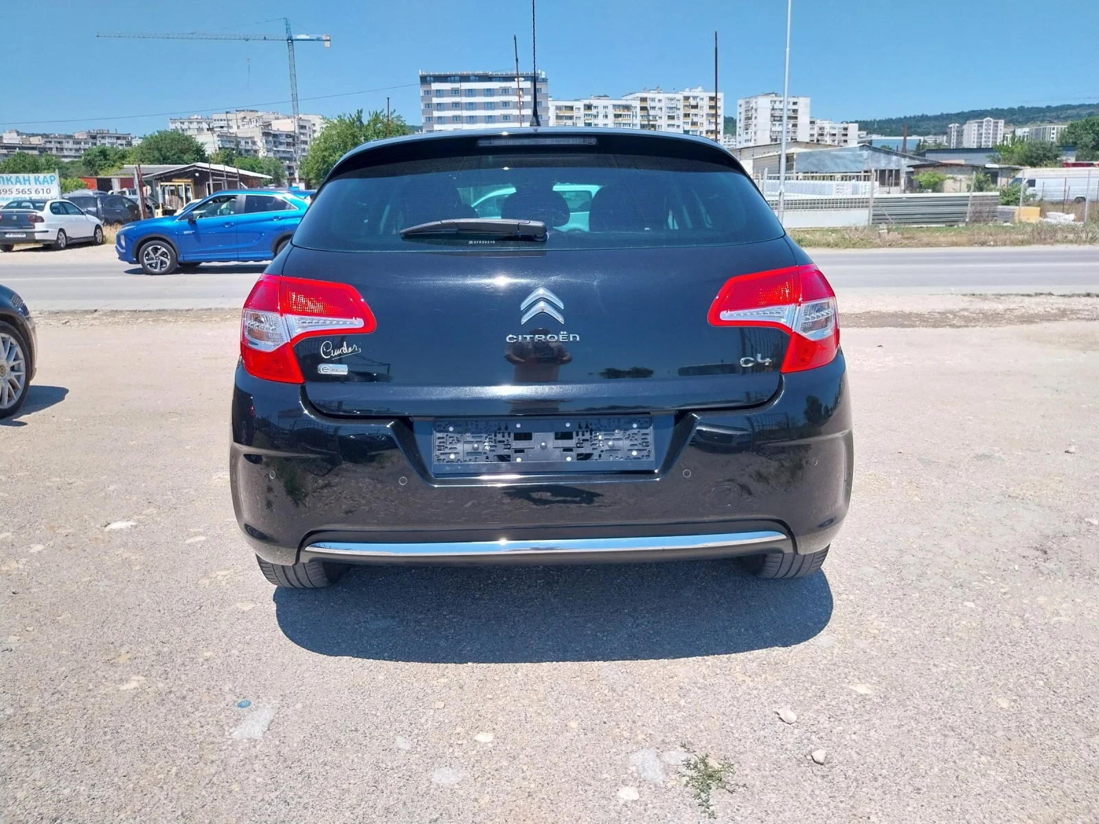 Citroen C4 1.6 e-hdi, снимка 5 - Автомобили и джипове - 54877687