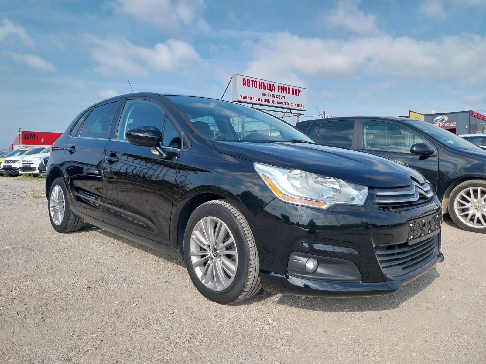 Citroen C4 1.6 e-hdi, снимка 3 - Автомобили и джипове - 54877687