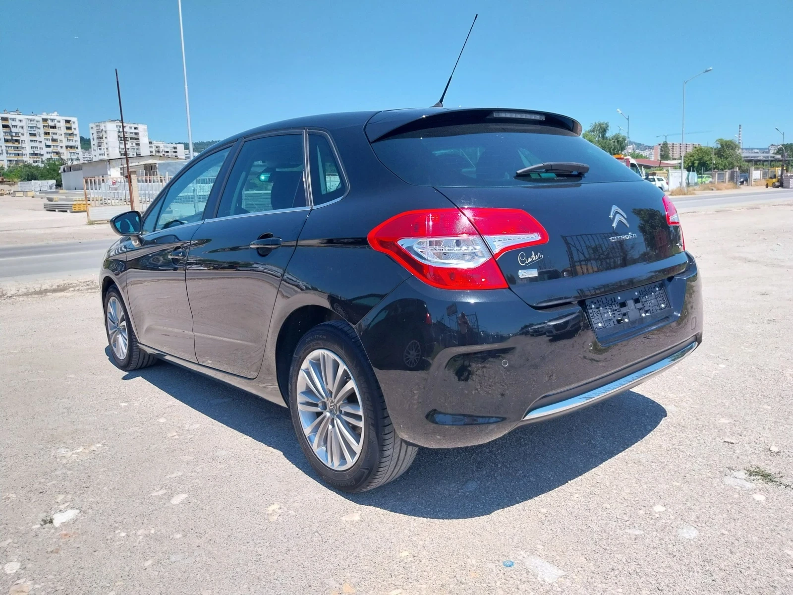 Citroen C4 1.6 e-hdi, снимка 4 - Автомобили и джипове - 54877687