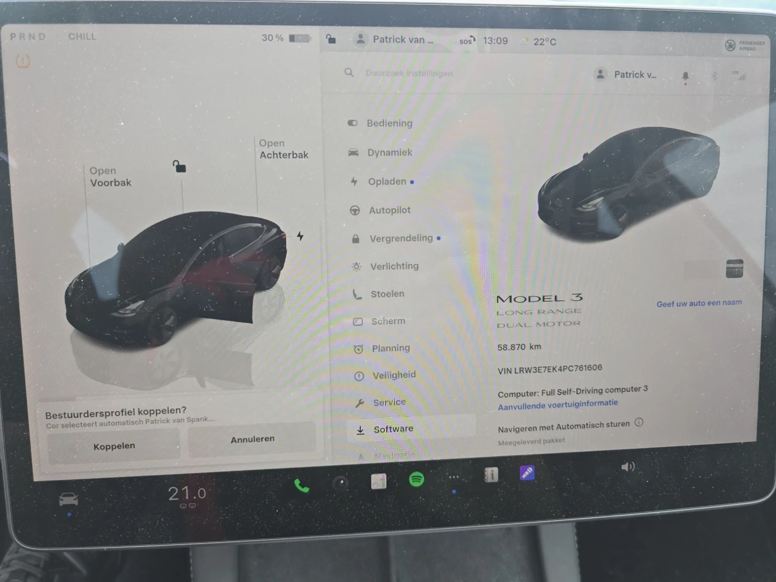 Tesla Model 3 LONG RANGE DUAL MOTOR  | Mobile.bg � ����������� 11