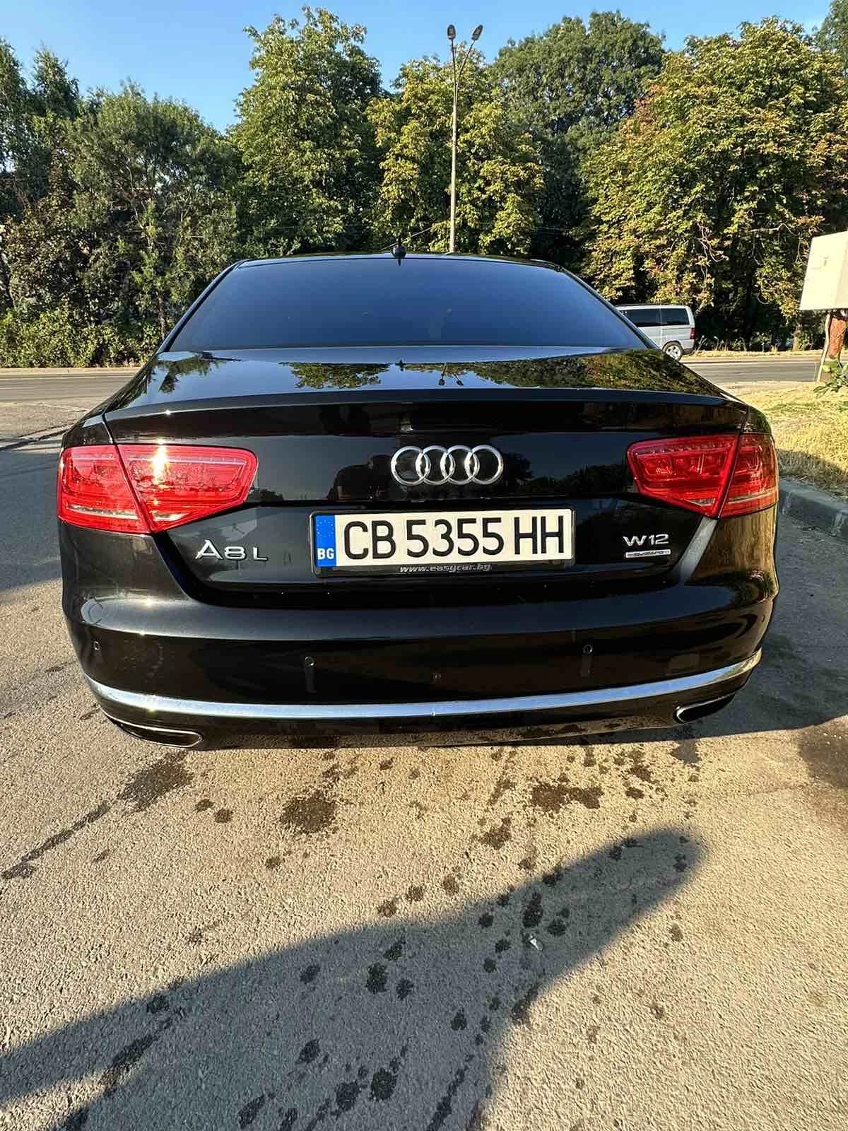 Audi A8 W12, снимка 4 - Автомобили и джипове - 54930509