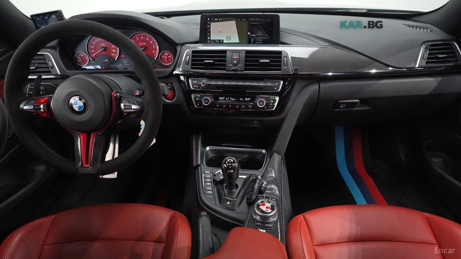 BMW M4 COUPE COMPETITION* КОЖА* НАВИ* HUD, снимка 7 - Автомобили и джипове - 55068568