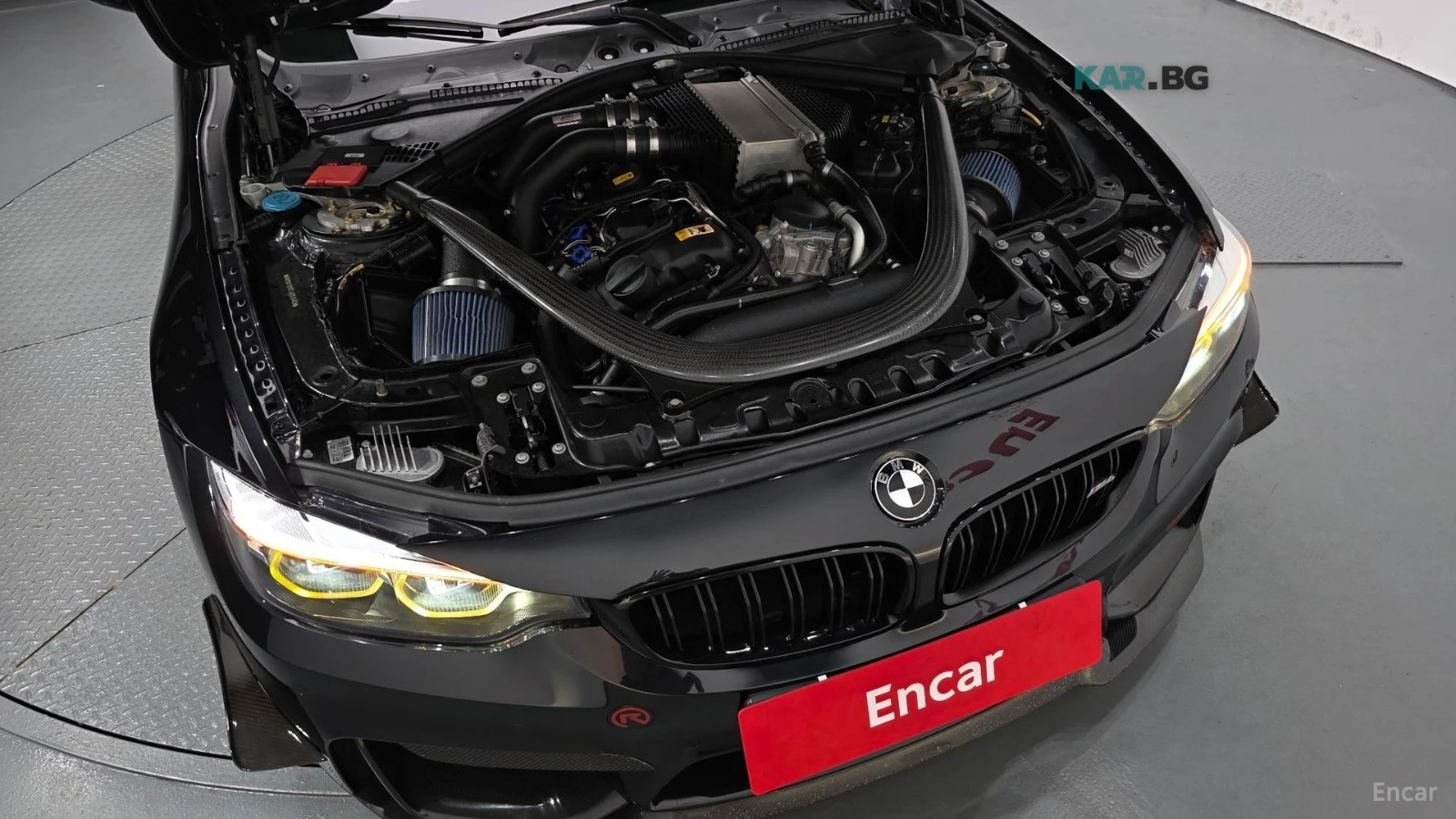 BMW M4 COUPE COMPETITION* КОЖА* НАВИ* HUD, снимка 6 - Автомобили и джипове - 55068568