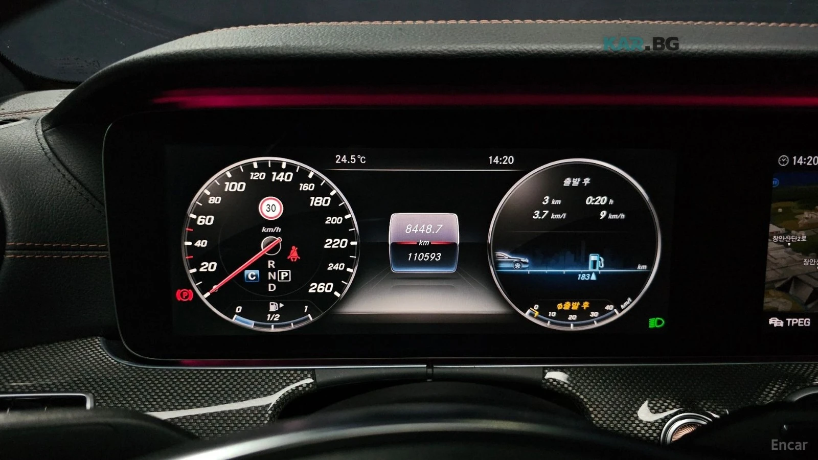 Mercedes-Benz E 300 4MATIC AMG* 360* HUD* КОЖА* ПАНО* , снимка 7 - Автомобили и джипове - 55119885