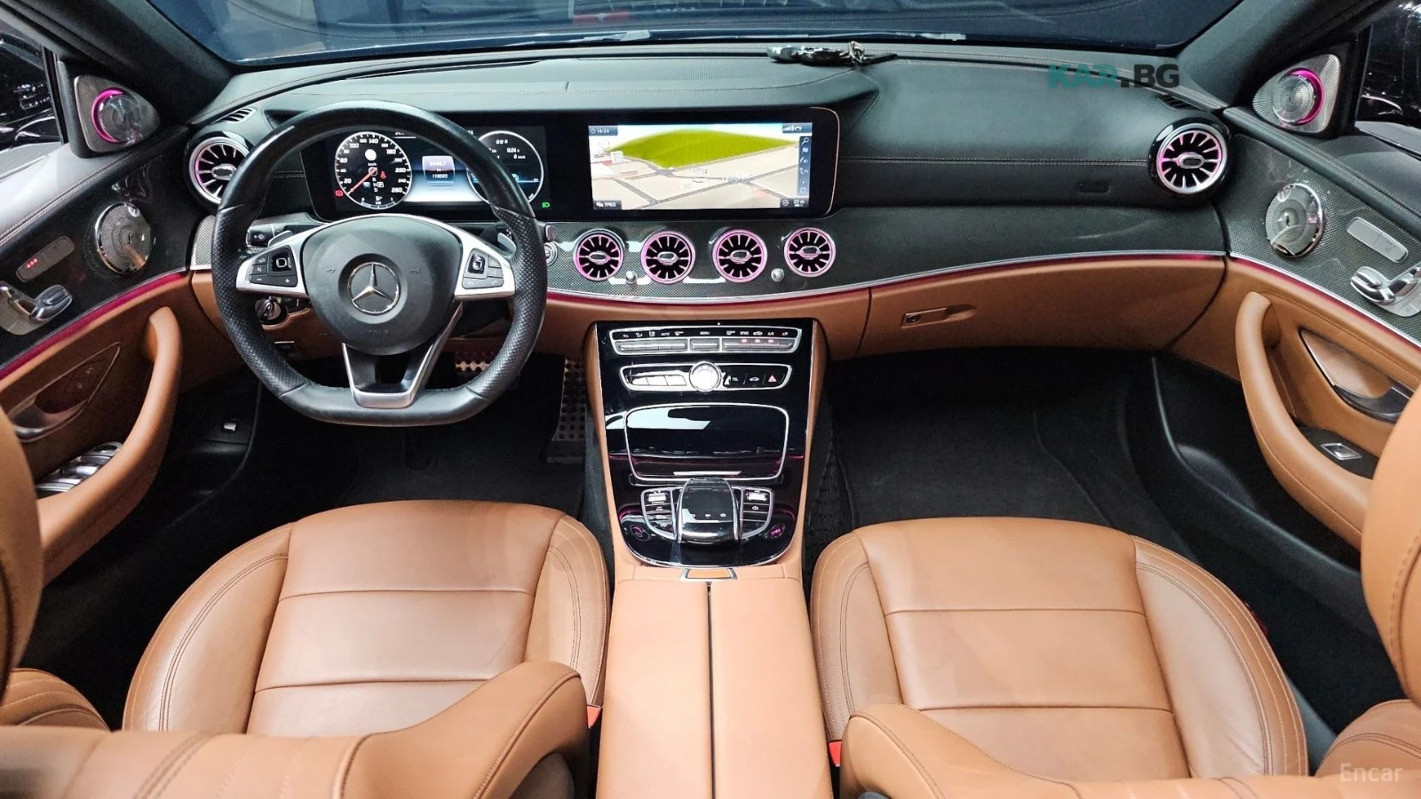 Mercedes-Benz E 300 4MATIC AMG* 360* HUD* КОЖА* ПАНО* , снимка 6 - Автомобили и джипове - 55119885