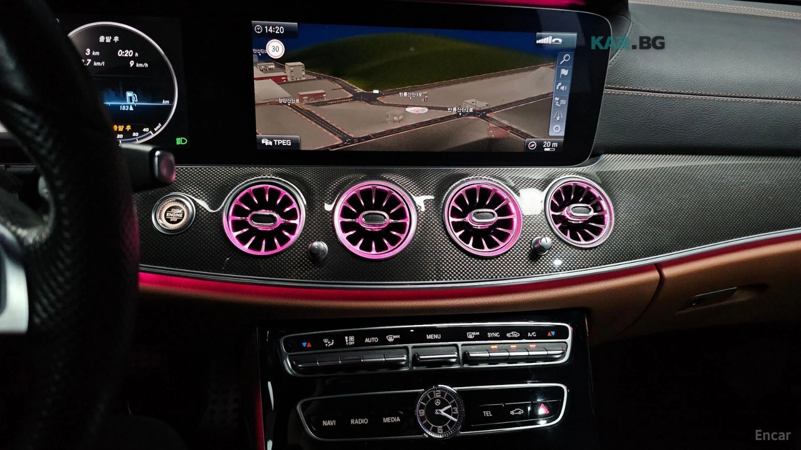Mercedes-Benz E 300 4MATIC AMG* 360* HUD* КОЖА* ПАНО* , снимка 15 - Автомобили и джипове - 55119885
