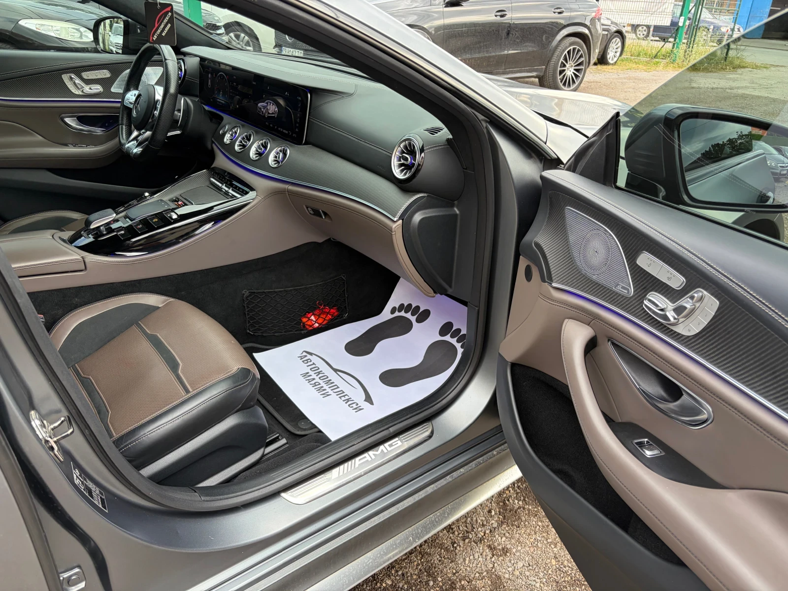 Mercedes-Benz AMG GT * GT63S 4-Matic+ CARBON* DESIGNO* , снимка 14 - Автомобили и джипове - 55140735