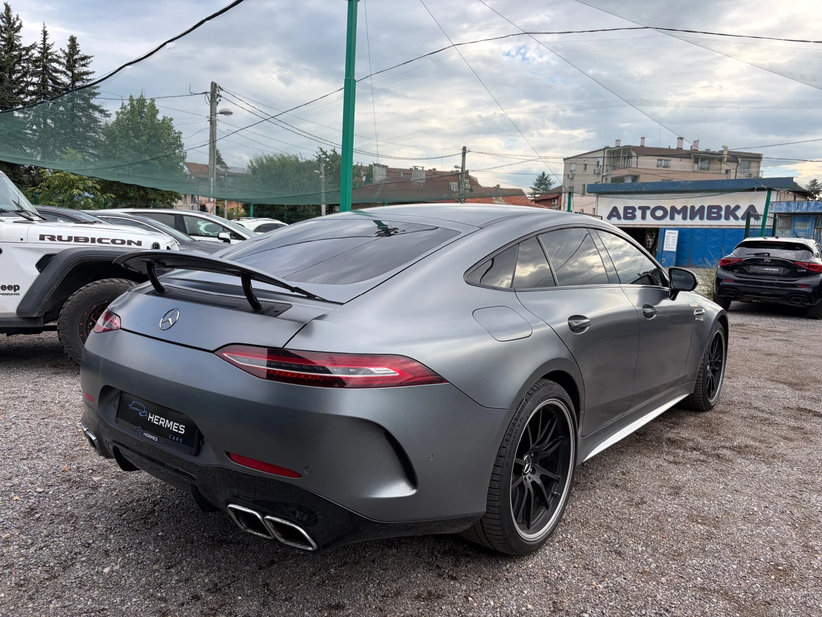 Mercedes-Benz AMG GT * GT63S 4-Matic+ CARBON* DESIGNO* , снимка 4 - Автомобили и джипове - 55140735