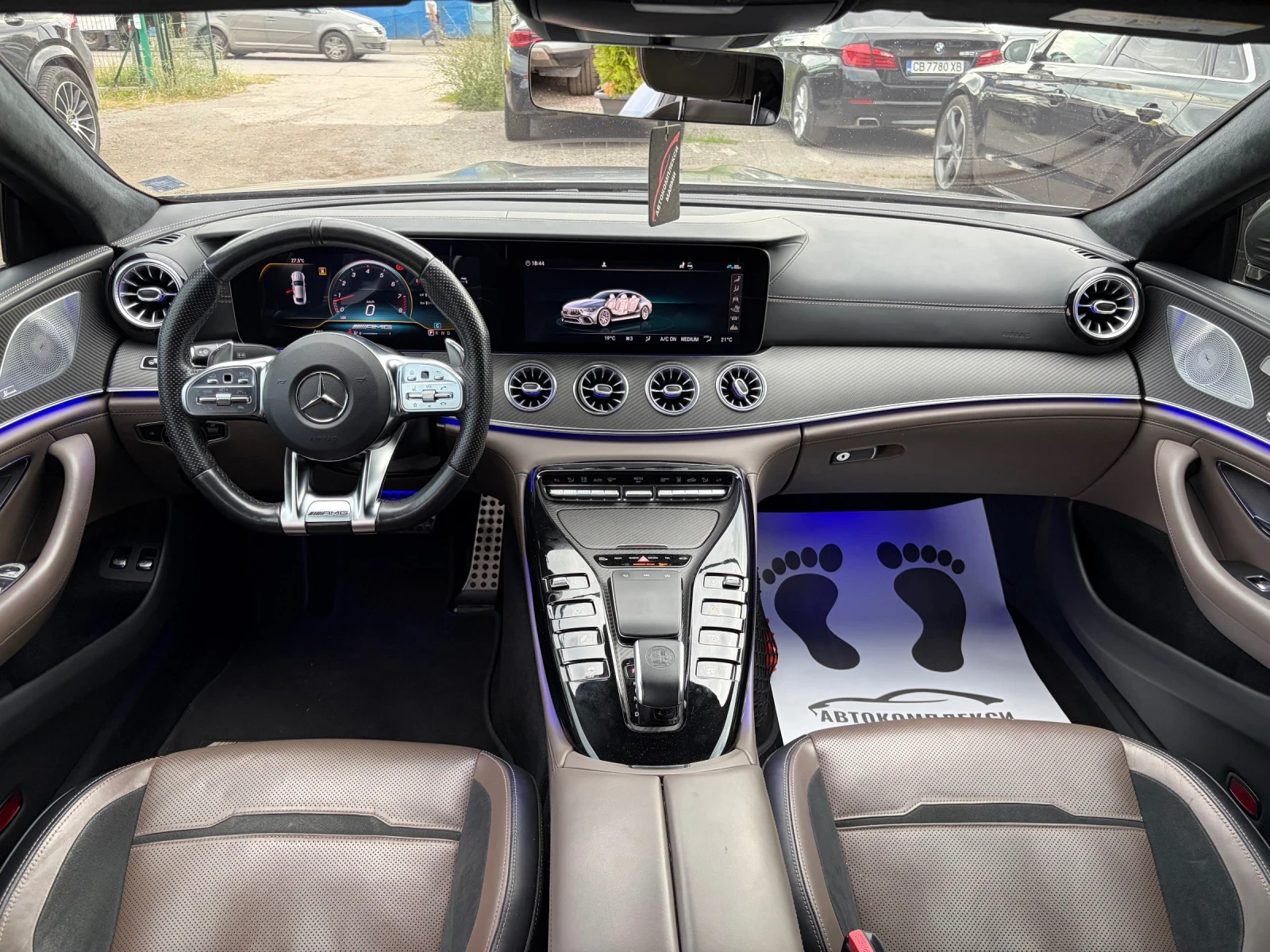 Mercedes-Benz AMG GT * GT63S 4-Matic+ CARBON* DESIGNO* , снимка 13 - Автомобили и джипове - 55140735