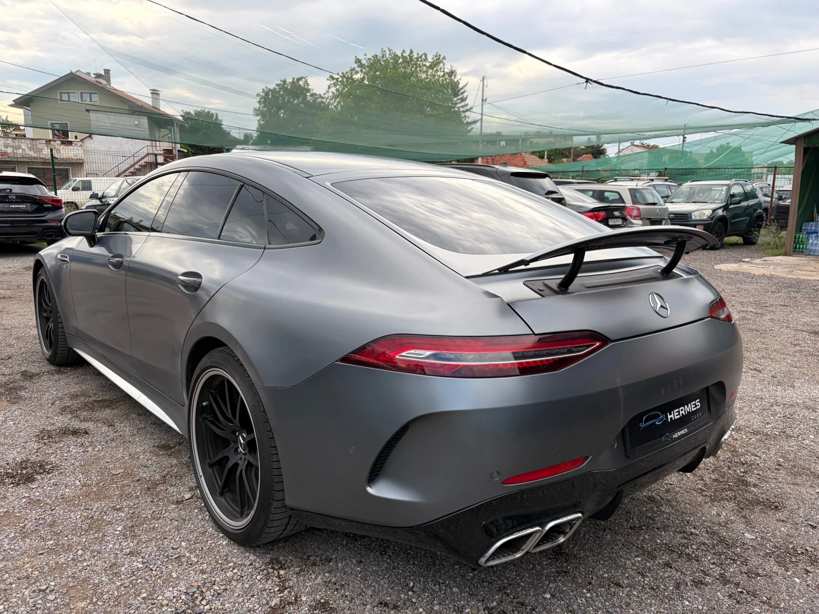 Mercedes-Benz AMG GT * GT63S 4-Matic+ CARBON* DESIGNO* , снимка 6 - Автомобили и джипове - 55140735