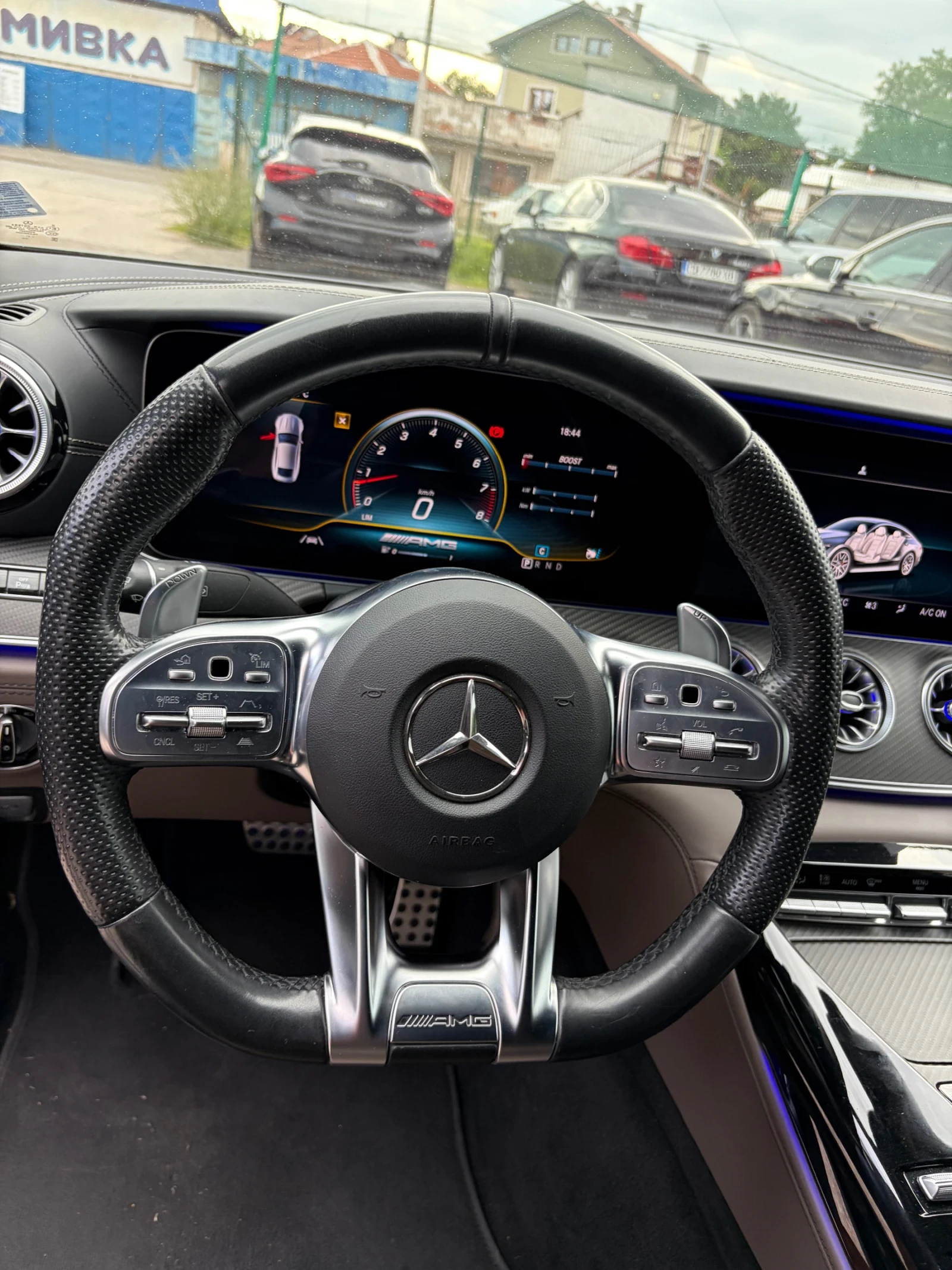 Mercedes-Benz AMG GT * GT63S 4-Matic+ CARBON* DESIGNO* , снимка 10 - Автомобили и джипове - 55140735