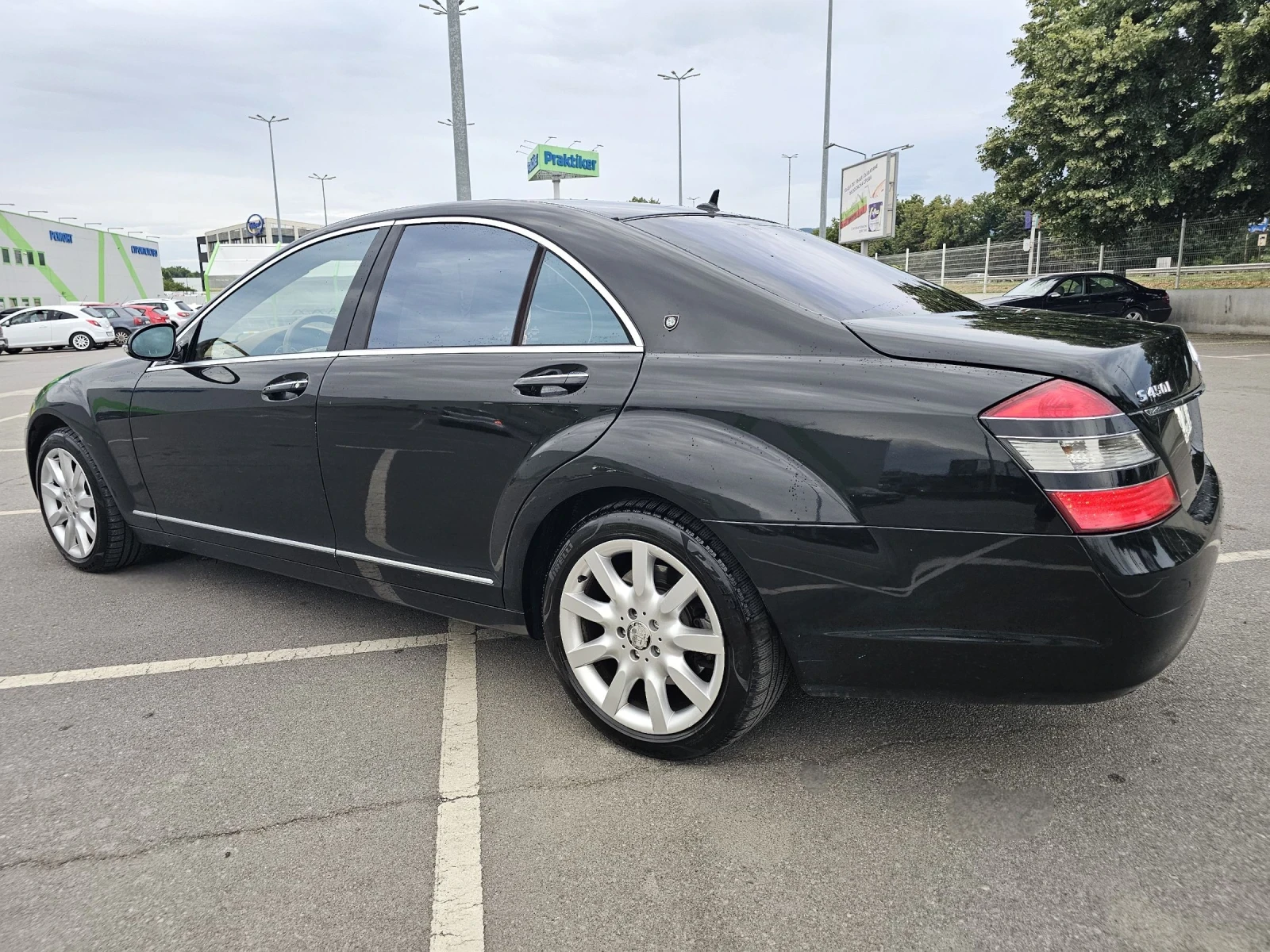 Mercedes-Benz S 450 4MATIC* V8* Пълна сервизна история* Газ, снимка 7 - Автомобили и джипове - 55226811