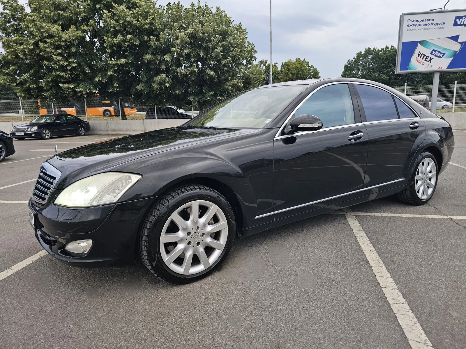 Mercedes-Benz S 450 4MATIC* V8* Пълна сервизна история* Газ, снимка 6 - Автомобили и джипове - 55226811