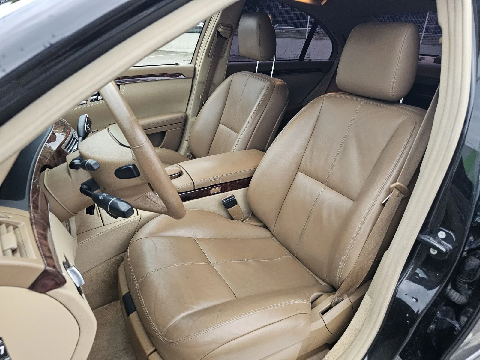 Mercedes-Benz S 450 4MATIC* V8* Пълна сервизна история* Газ, снимка 14 - Автомобили и джипове - 55226811