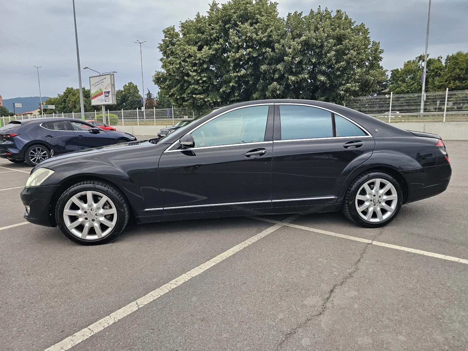 Mercedes-Benz S 450 4MATIC* V8* Пълна сервизна история* Газ, снимка 3 - Автомобили и джипове - 55226811