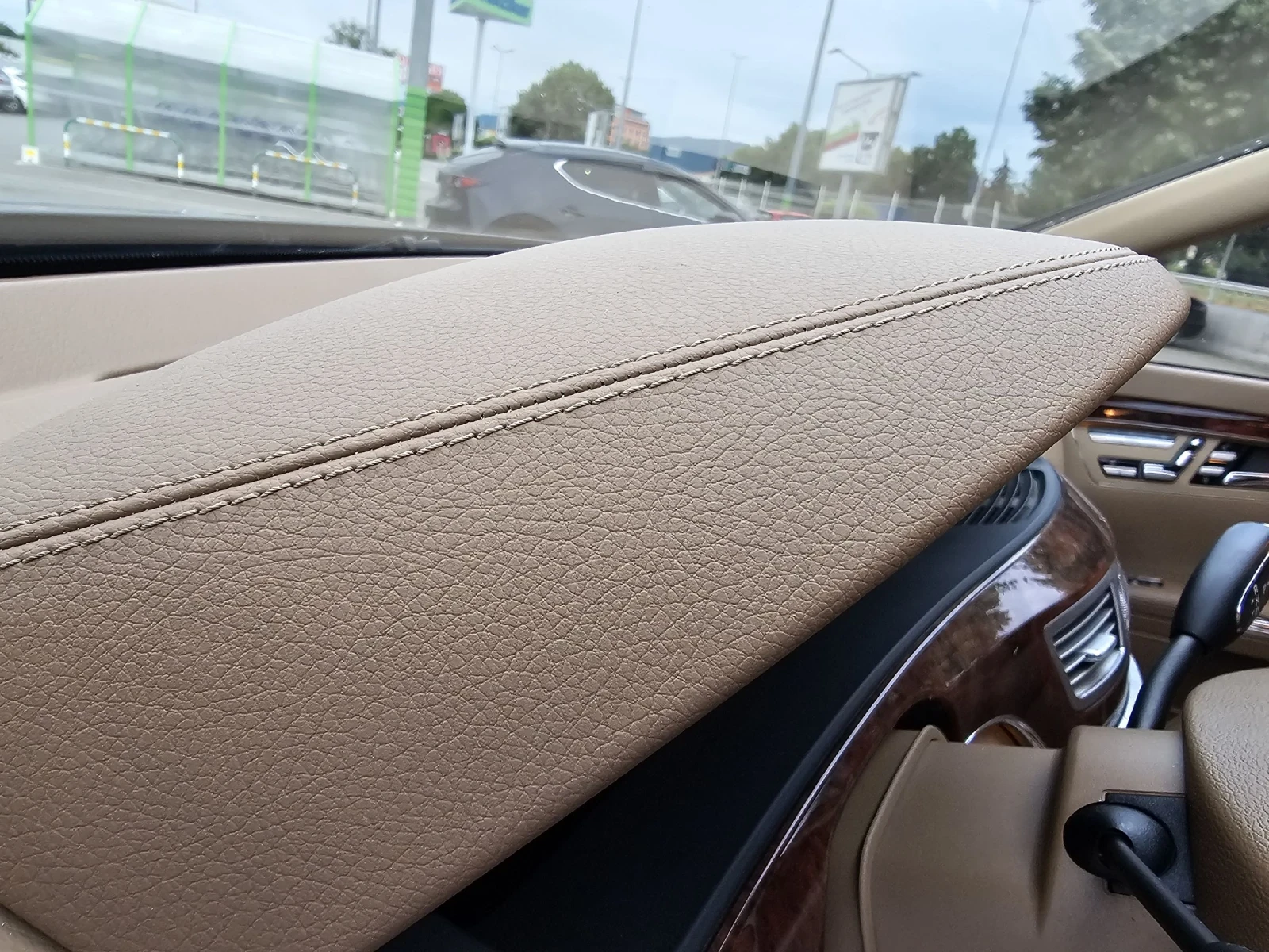 Mercedes-Benz S 450 4MATIC* V8* Пълна сервизна история* Газ, снимка 16 - Автомобили и джипове - 55226811