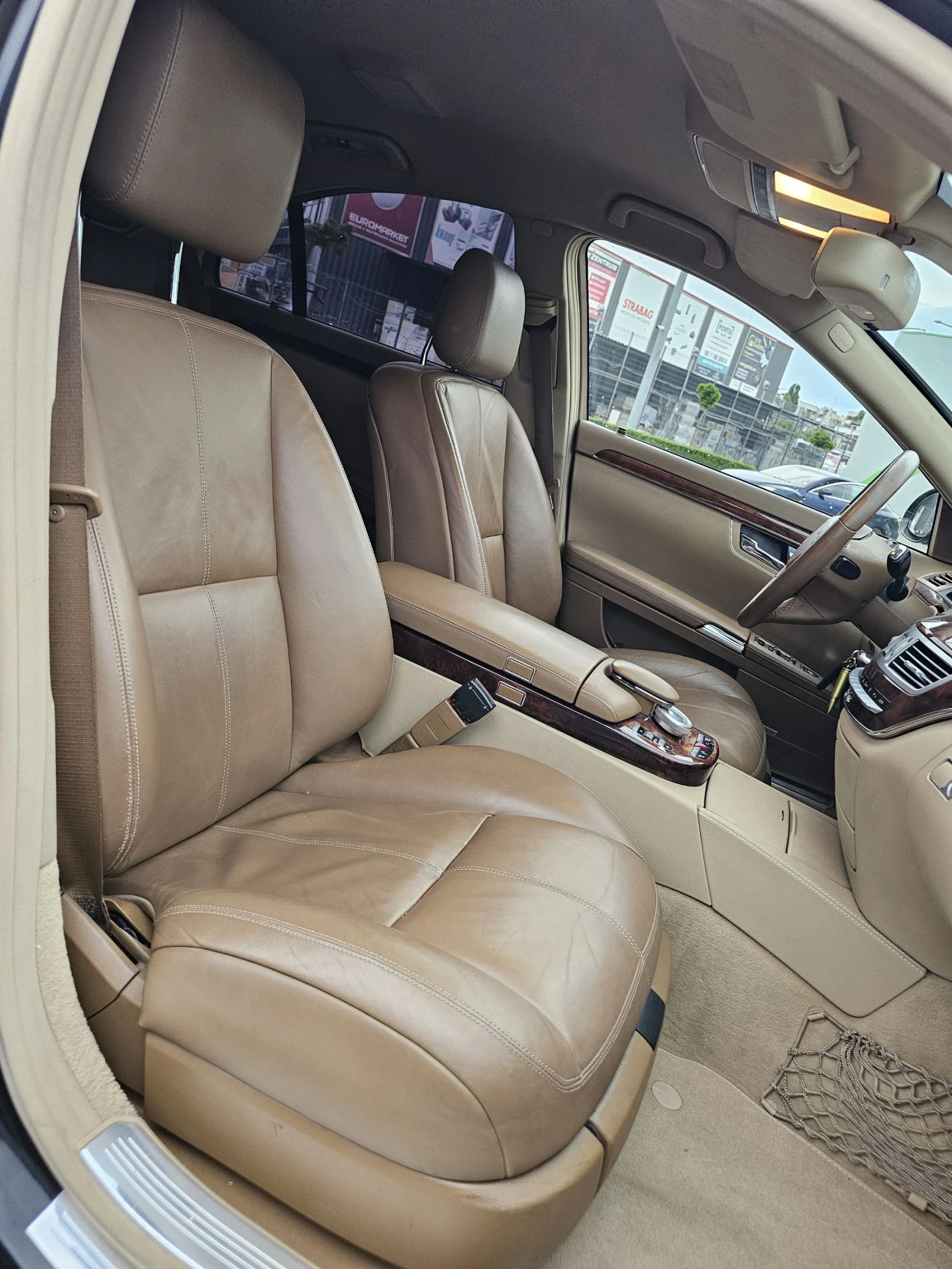 Mercedes-Benz S 450 4MATIC* V8* Пълна сервизна история* Газ, снимка 13 - Автомобили и джипове - 55226811