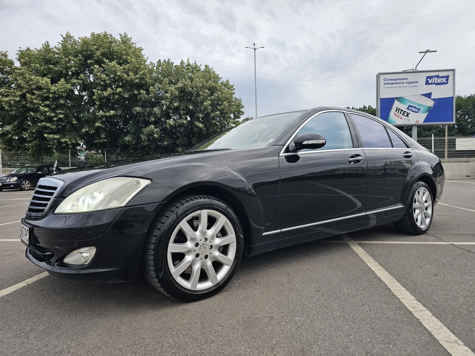 Mercedes-Benz S 450 4MATIC* V8* Пълна сервизна история* Газ, снимка 4 - Автомобили и джипове - 55226811