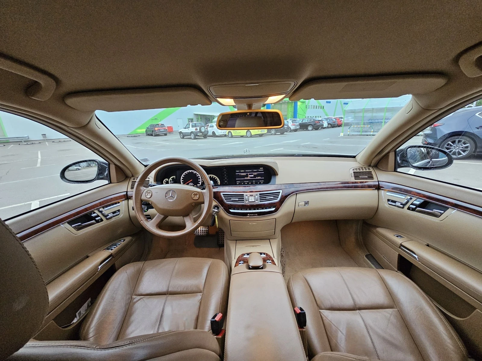 Mercedes-Benz S 450 4MATIC* V8* Пълна сервизна история* Газ, снимка 10 - Автомобили и джипове - 55226811